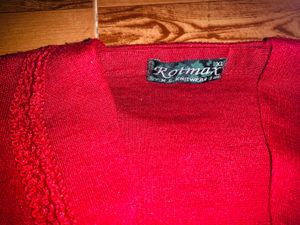 Floral Knit Cardigan