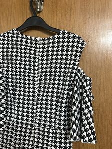 SHEIN Houndstooth Pattern Dress