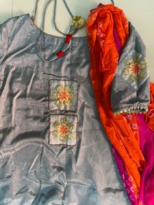 Sharara Plazo Kurti