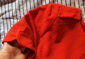 Shoulder Padded Women Top(Simple Elegance)