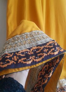 Flared Anarkali Kurti💛