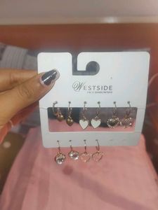 Westside Heart Earring Set