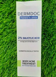 Dermdoc Body Acne Treatment
