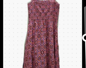 Patterned Sundress