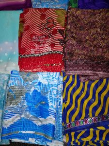 New Soft Chiffon Sarees