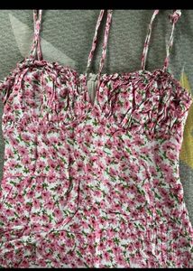Floral Slip Dress