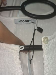 Blanco Blusa Eve - XS