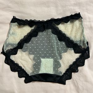 Lace Detail Panties