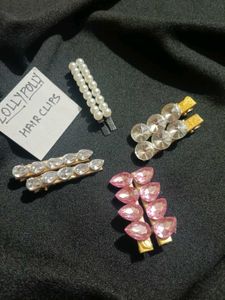 Cute Hair Clip Bundle