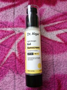 Dr.Algar Light Weight Gel Sunscreen