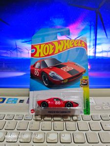 1 Red Porche 904 Car