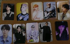 BTS All members postcards