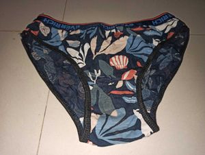 Floral Print Briefs