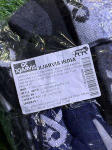 Winter Pack Of 12 Jarvis Socks