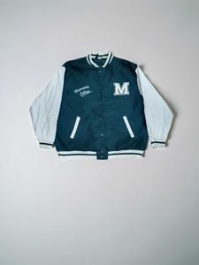 Green Varsity Jacket