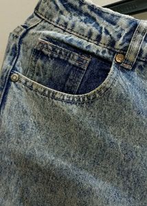 Distressed Denim Jeans