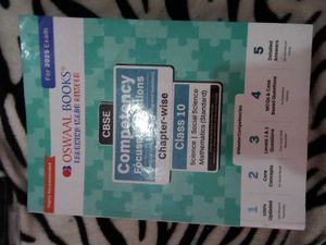Competency Focused Question Class 10