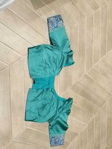 Elegant Green Blouse