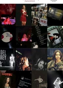 Wall Posters - Lana Del Rey Theme