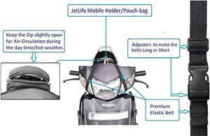 Jetlife Waterproof Premium Mobile Holder Pouch