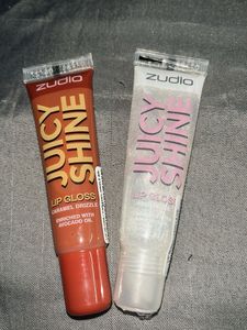 Zudio Juicy Shine Lip Gloss Bundle