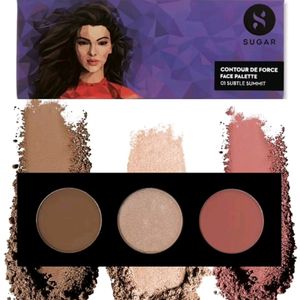 Sugar D Force Contour Palette