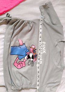Fun Graphic Crop Tops