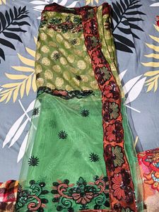 Designer Net Saree