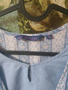 Attached Long Jacket Kurta