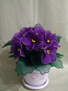 Nylon Stockings Flower Bouquet!