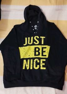 Black Hoodie  Winter Wear For Men