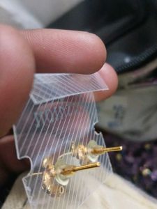 golden ear ring