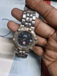 not working Swiss Military Watch