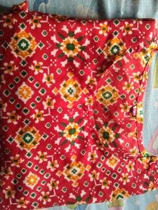 Red Fresh Kurti In 99