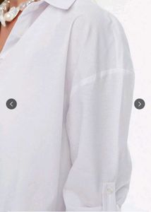 White Oversized Shirt