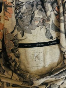 Calvin Klein Floral Hoodie