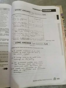 Educart Social Science Question Bank Class 10