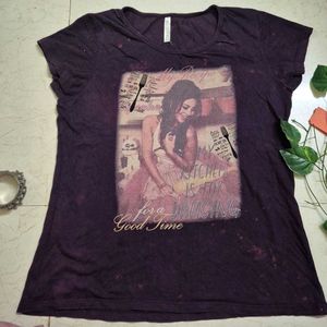 Purple T Shirt