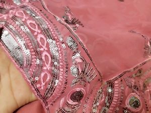 PinkSareewithBlouse