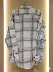 Stylish Men&#39;s Plaid Casual Shirt