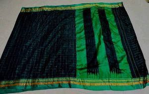 Black Colour Silk Saree