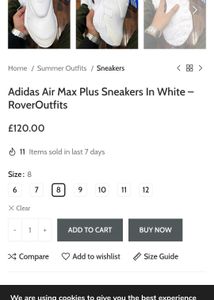 Adidas Air Max Plus Sneakers