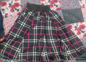 Plaid Skirt