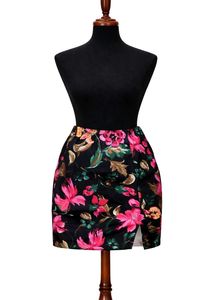 S-M size (shein brand) Floral Print Mini Skirt