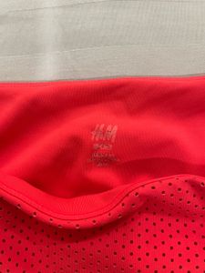 Hot Red Activewear Leggings