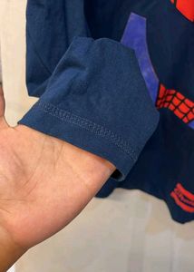 Spiderman Logo Full Sleeve T-shirt