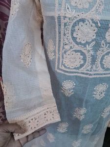 Elegant Embroidered Kurta Set of 2