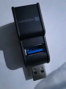 Portronics Mport 3A USB Hub (3-in-1)
