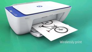 HP Deskjet 2600 Wireless Bluetooth Colour Printer