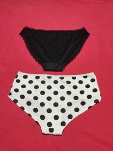Panties - Set of 5 size 34